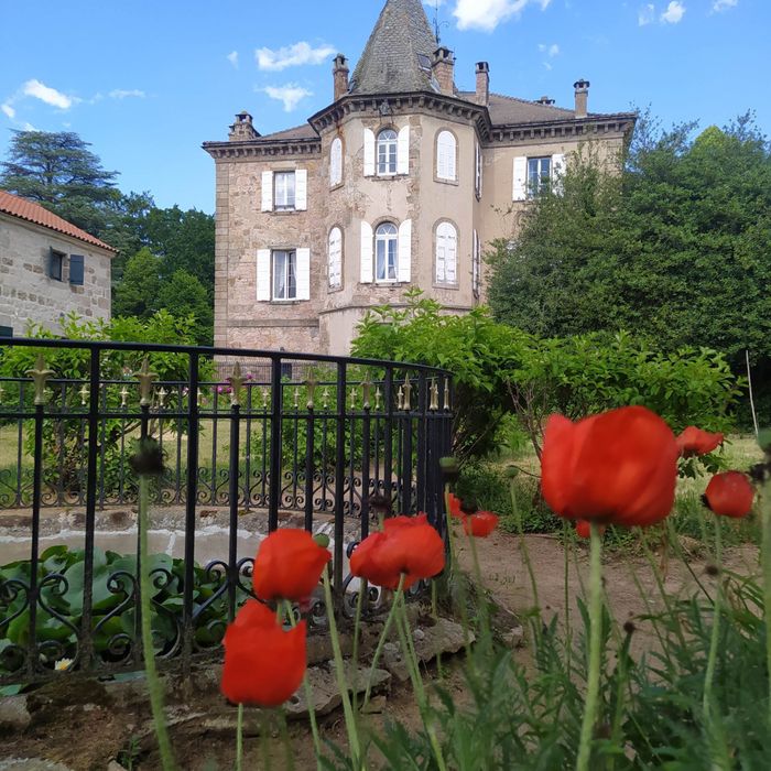 VISITE GUIDEE DU PARC ET DES JARDINS DE FIGON A RAUCOULES, Chateau et parc de Figon, Raucoules