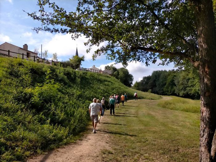 Visite guidée du parcours du P’tit Val Gaillard, Mairie du Girouard, Le Girouard