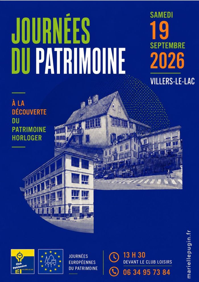 Visite guidée du patrimoine industriel de Villers-le-Lac, Villers-le-Lac, Villers-le-Lac