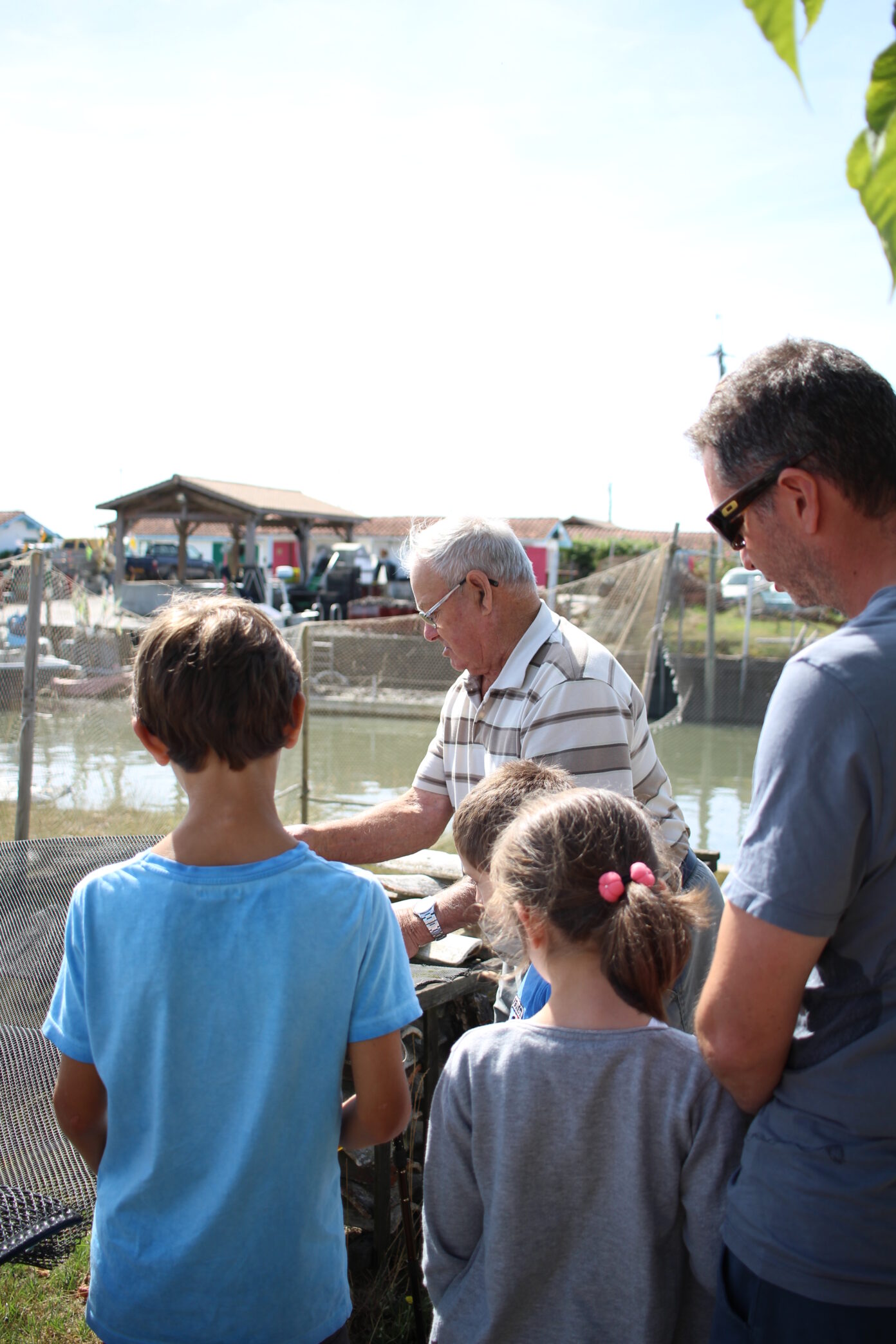 Visite guidée du petit musée de l’huître Port ostréciole Cabane n°68 Andernos-les-Bains