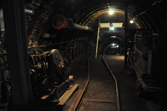Visite guidée du Puits Saint-Claude, Musée de la Mine, Blanzy