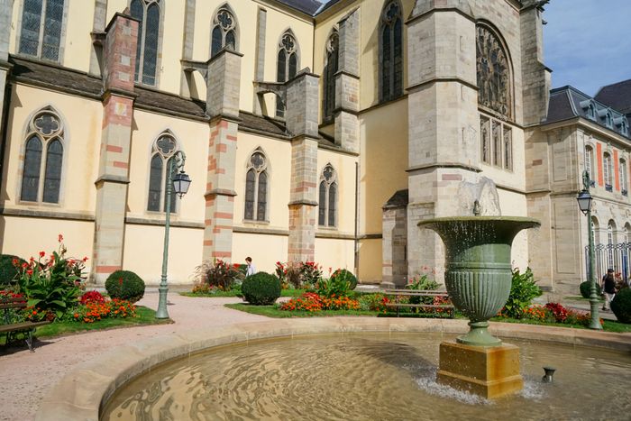 Visite guidée du Quartier canonial, Église abbatiale Saint-Pierre, Remiremont