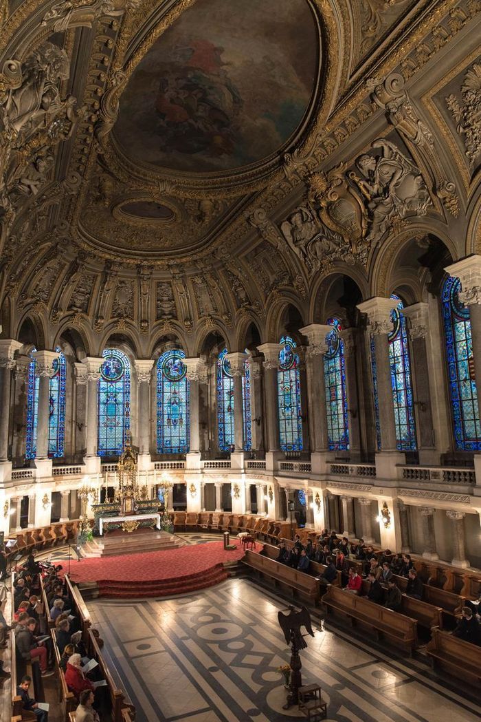 Visite guidée du Séminaire Saint-Sulpice, Séminaire Saint-Sulpice, Issy-les-Moulineaux