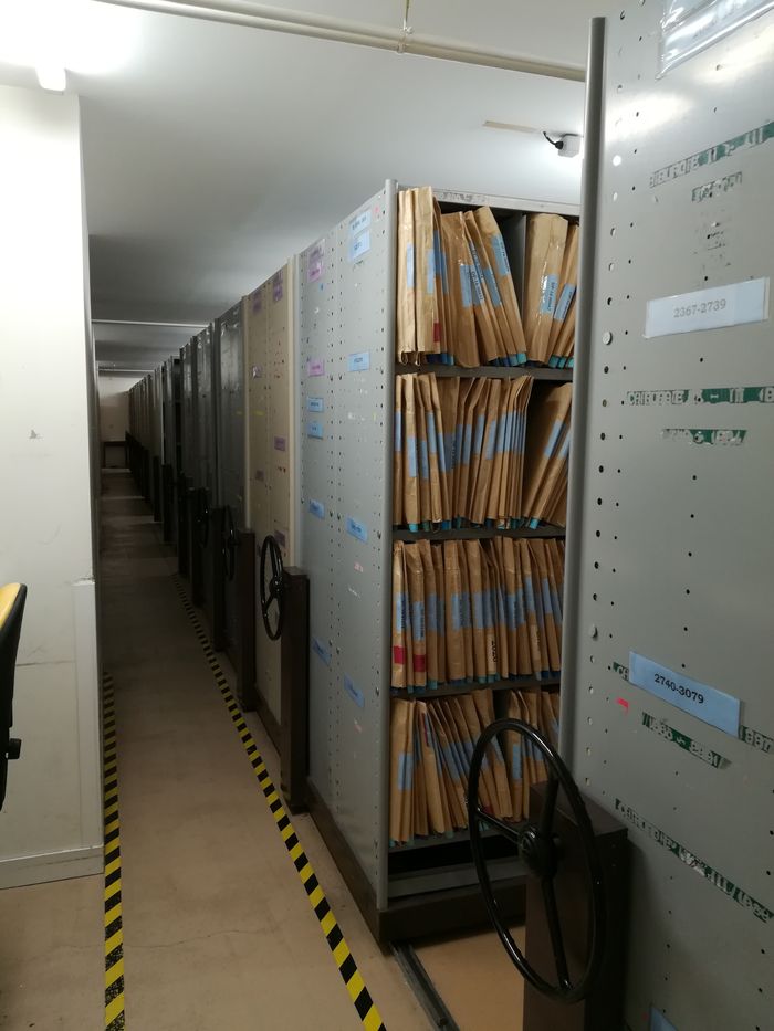 Visite guidée du service des Archives médicales, Service des Archives médicales – Centre Hospitalier des Pays de Morlaix, Morlaix