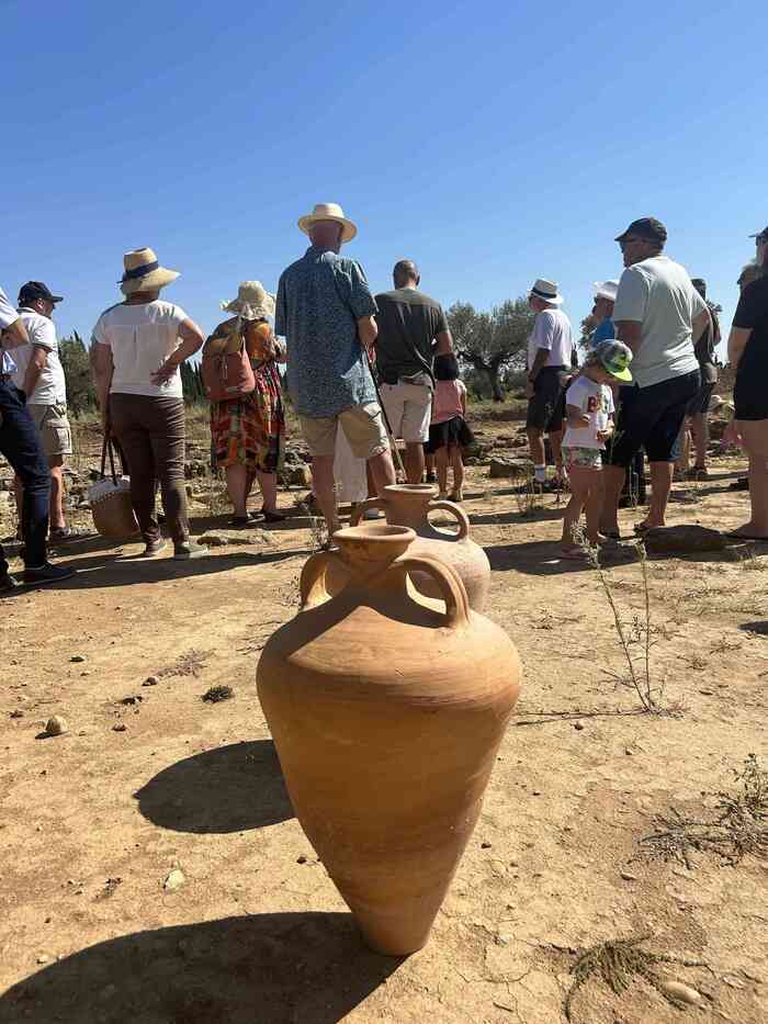 Visite guidée du site archéologique – explorez l’atelier de production d’amphores du Mas des Tourelles, Mas des Tourelles, Beaucaire