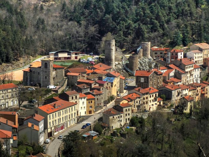 Visite guidée du site de Rochetaillée, Château de Rochetaillée, Saint-Étienne