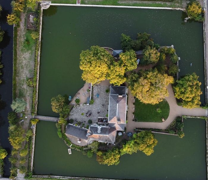 VISITE GUIDEE DU SITE DES DOUVES, LES DOUVES, Veuzain-sur-Loire