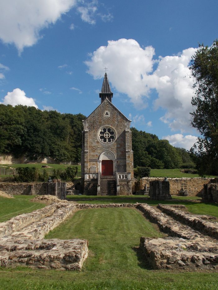 Visite guidée du site des ruines de l&rsquo;abbaye de Port-Royal des Champs, y compris l&rsquo;Oratoire de 1891, Musée national de Port-Royal des Champs, site des ruines de l&rsquo;Abbaye, Magny-les-Hameaux