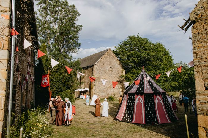Visite guidée du site « la Commanderie de Courval : un site médiéval en renaissance », Commanderie Templière de Courval, Valdallière