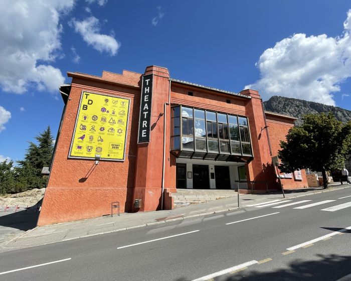 Visite guidée du Théâtre Du Briançonnais, TDB – Théâtre Du Briançonnais, Briançon