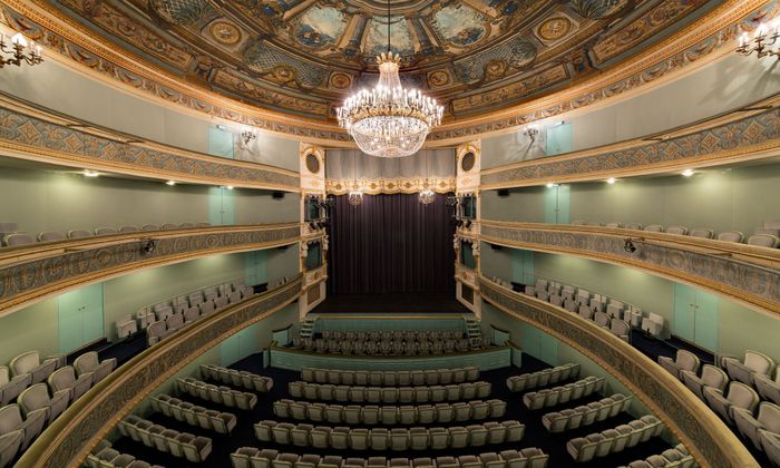 Visite guidée du Théâtre Montansier de Versailles, Théâtre Montansier, Versailles