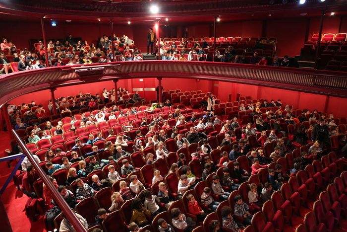 Visite guidée du théâtre municipal Raymond Devos et de ses coulisses, Théâtre municipal Raymond Devos, Tourcoing