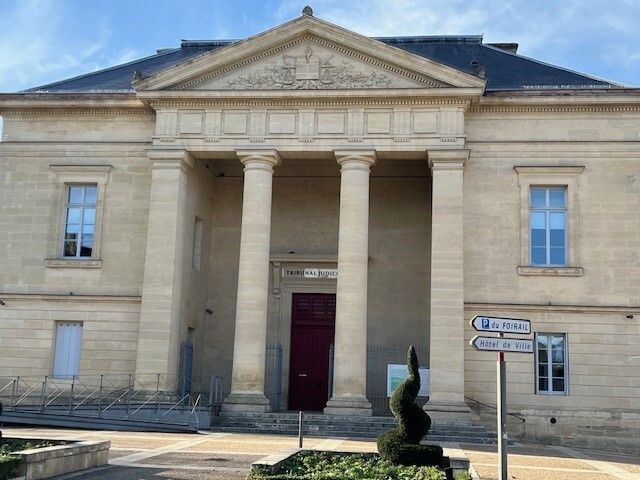 Visite guidée du tribunal judiciaire, Tribunal judiciaire de Bergerac, Bergerac