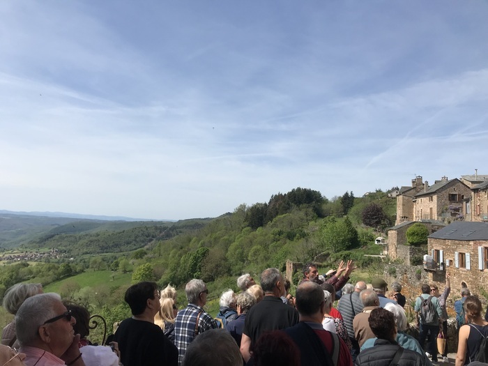 Visite guidée du village de Castelnau-Pégayrols, Village médiéval de Castelnau-Pégayrols, Castelnau-Pégayrols