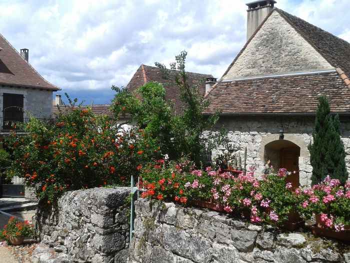 Visite guidée du village de Creysse, Village de Creysse, Creysse