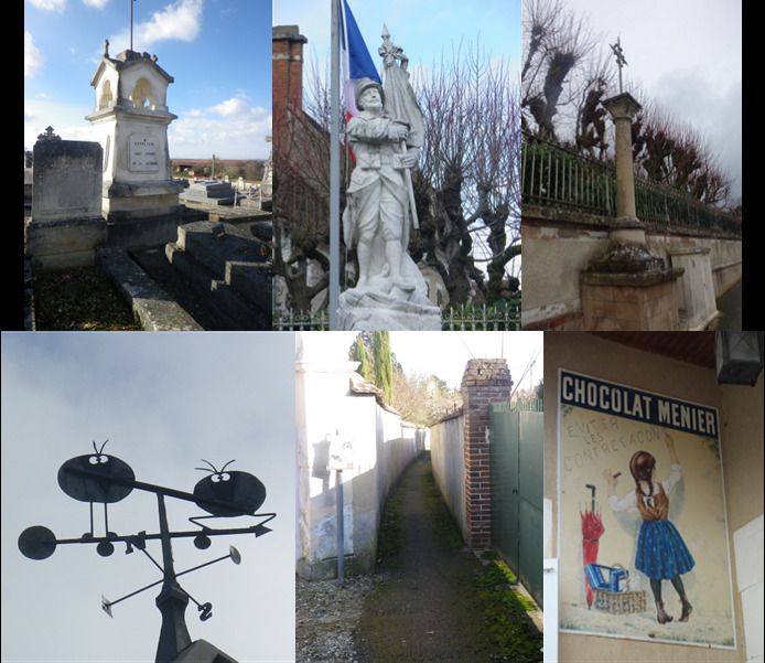 Visite guidée du village, Église Saint-Sébastien et Saint-Louis, Héry