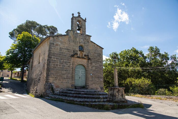 Visite guidée du village et de la chapelle Notre-Dame de Consolation, Mairie La Bastide des Jourdans, La Bastide-des-Jourdans