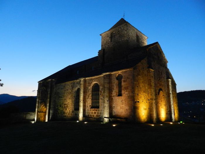 Visite guidée du village et de l&rsquo;église de Bredons, Église de Bredons, Albepierre-Bredons
