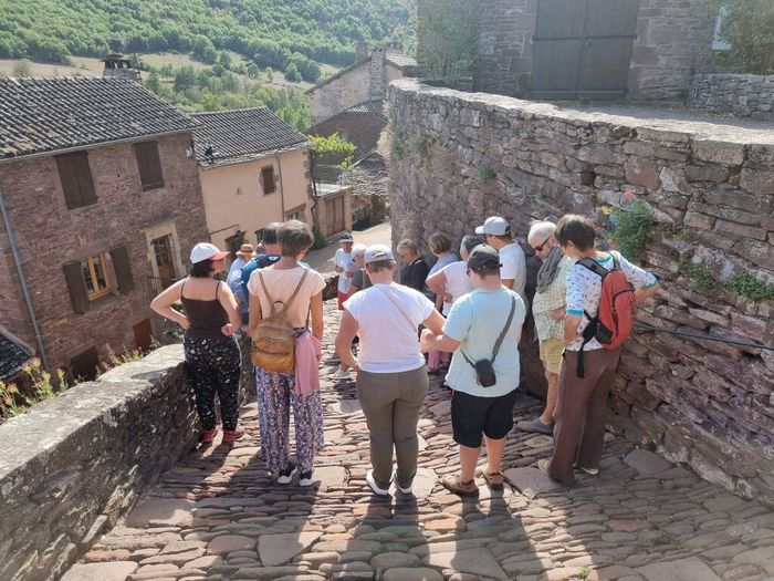Visite guidée du village et d&rsquo;une maison seigneuriale, Village de Combret, Combret