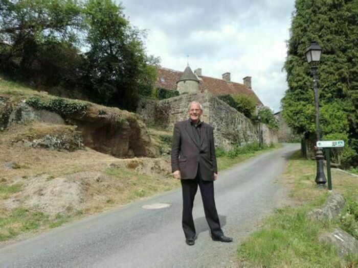 Visite guidée du village, Halle au beurre, Athis-Val-de-Rouvre