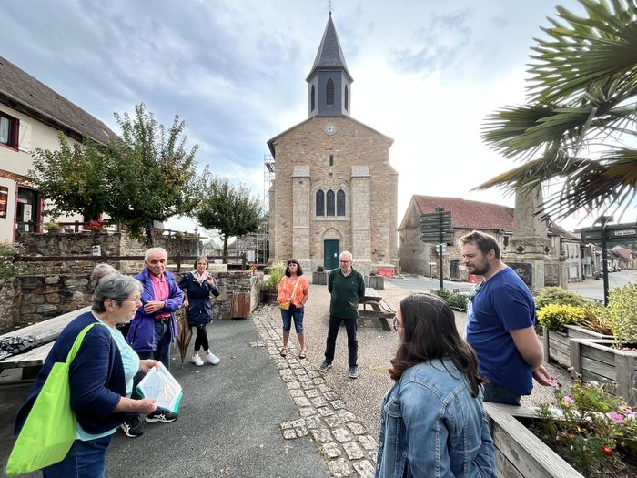 Visite guidée du village La Roche l&rsquo;Abeille, Église de la Roche l&rsquo;Abeille, La Roche-l&rsquo;Abeille