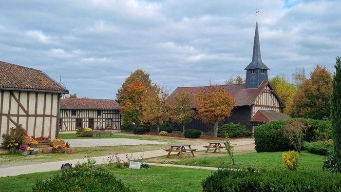 Visite guidée du Village Musée, Village Musée du Der, Sainte-Marie-du-Lac-Nuisement