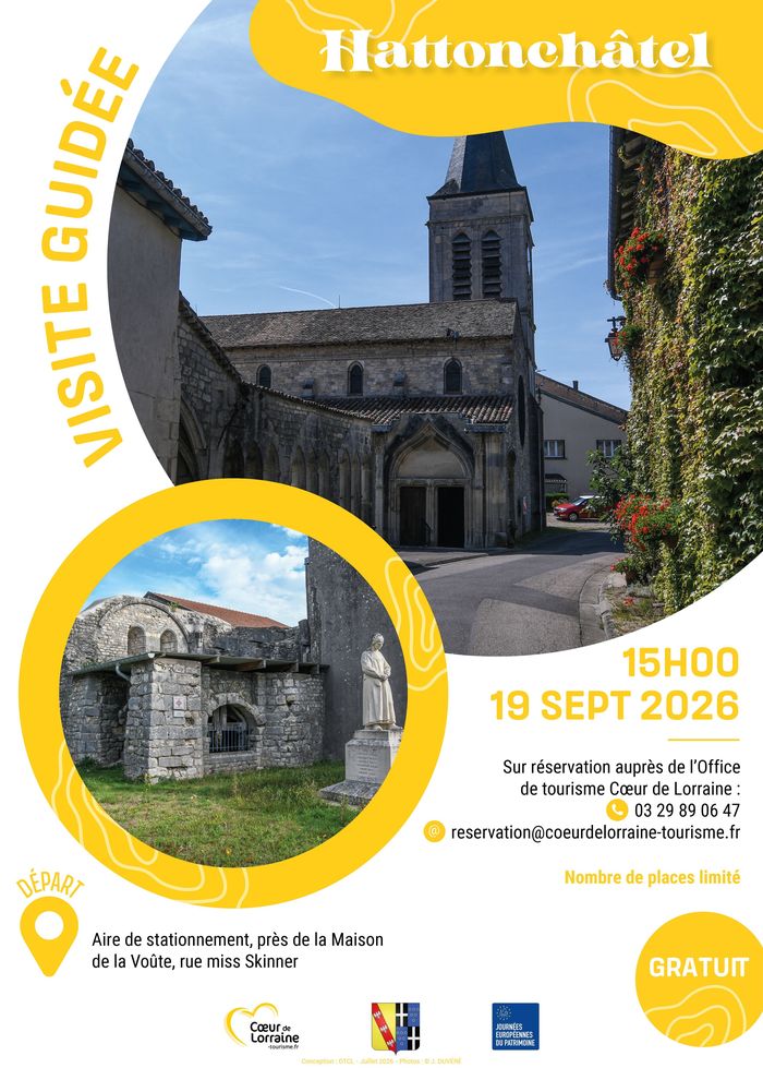 Visite guidée du village remarquable d’Hattonchâtel, Village, Vigneulles-lès-Hattonchâtel