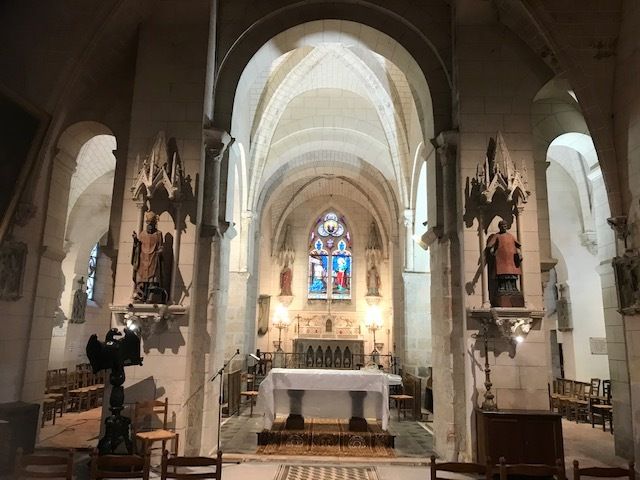 Visite guidée du village, Saint-Brisson-sur-Loire, Saint-Brisson-sur-Loire