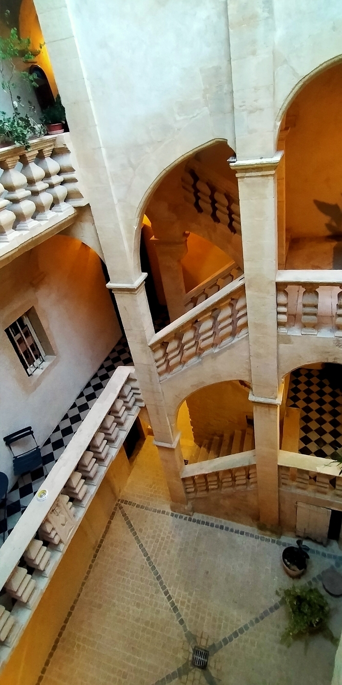 Visite guidée d’un hôtel particulier du XVIIe siècle, Hôtel particulier, Bagnols-sur-Cèze