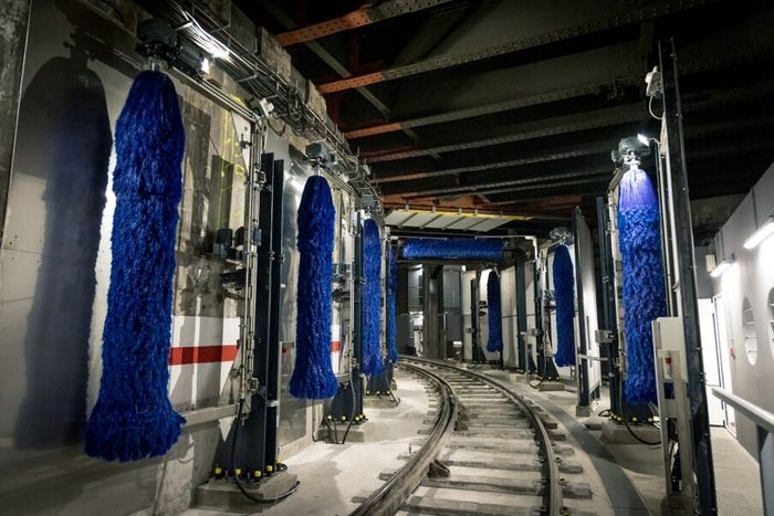Visite guidée d’une machine à laver de métro, Machine à laver le métro – Adresse exacte communiquée lors de l’inscription, Paris