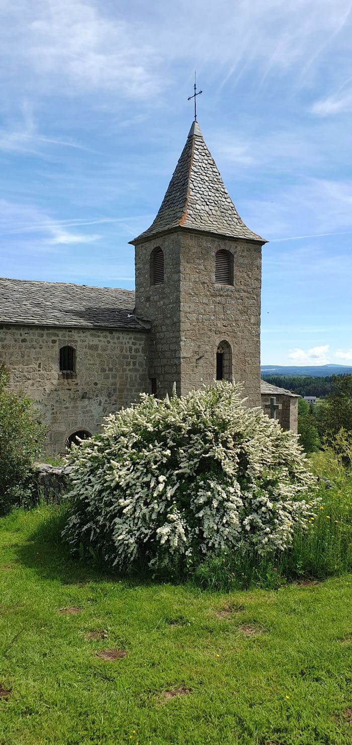 Visite guidée Eglise Saint-Voy, Eglise Saint-Voy, Mazet-Saint-Voy