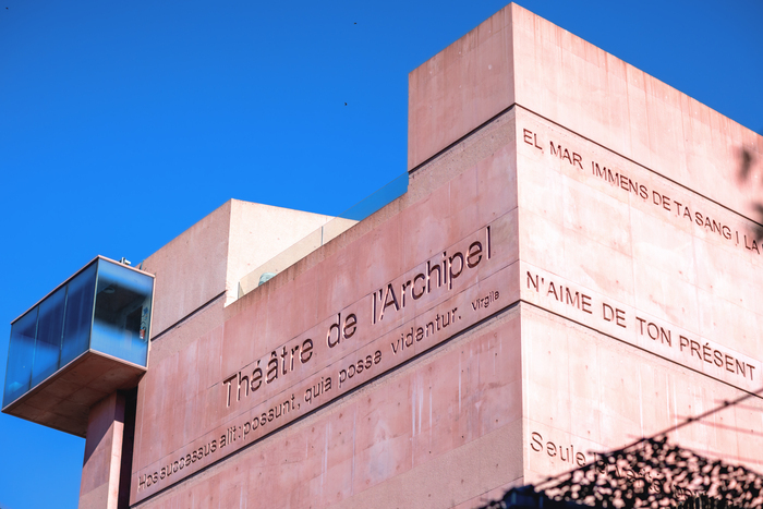 Visite guidée en famille de l’Archipel, Théâtre de l’Archipel, Perpignan