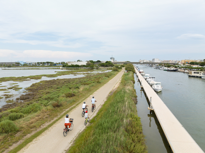Visite guidée – En selle Marcel : Palavas à vélo, Phare de la Méditerranée, Palavas-les-Flots