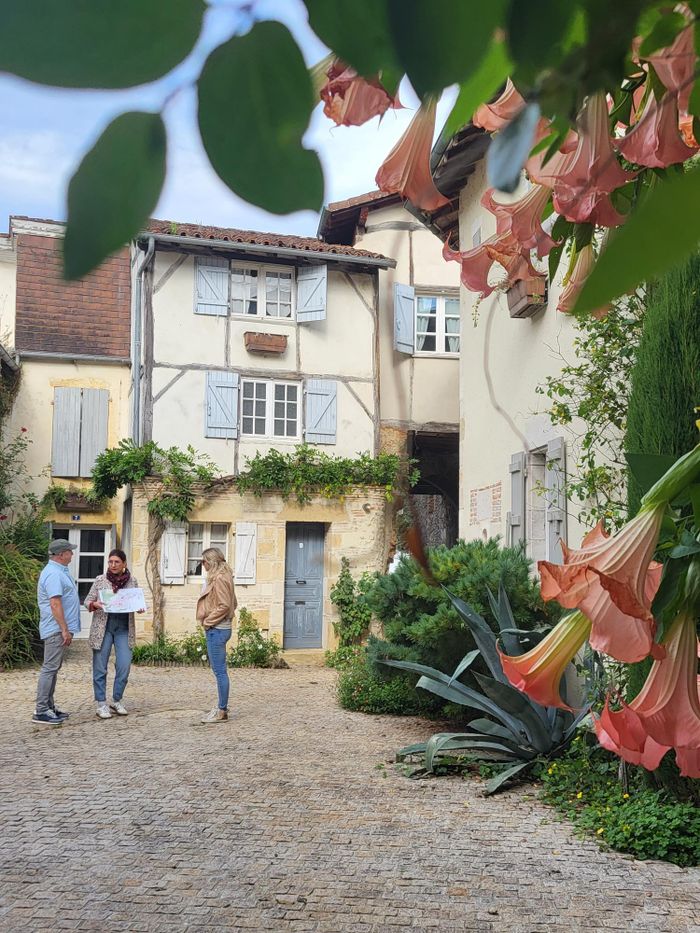 Visite guidée : « entre chemins et remparts », Office de Tourisme Landes Chalosse – Siège de St-Sever, Saint-Sever
