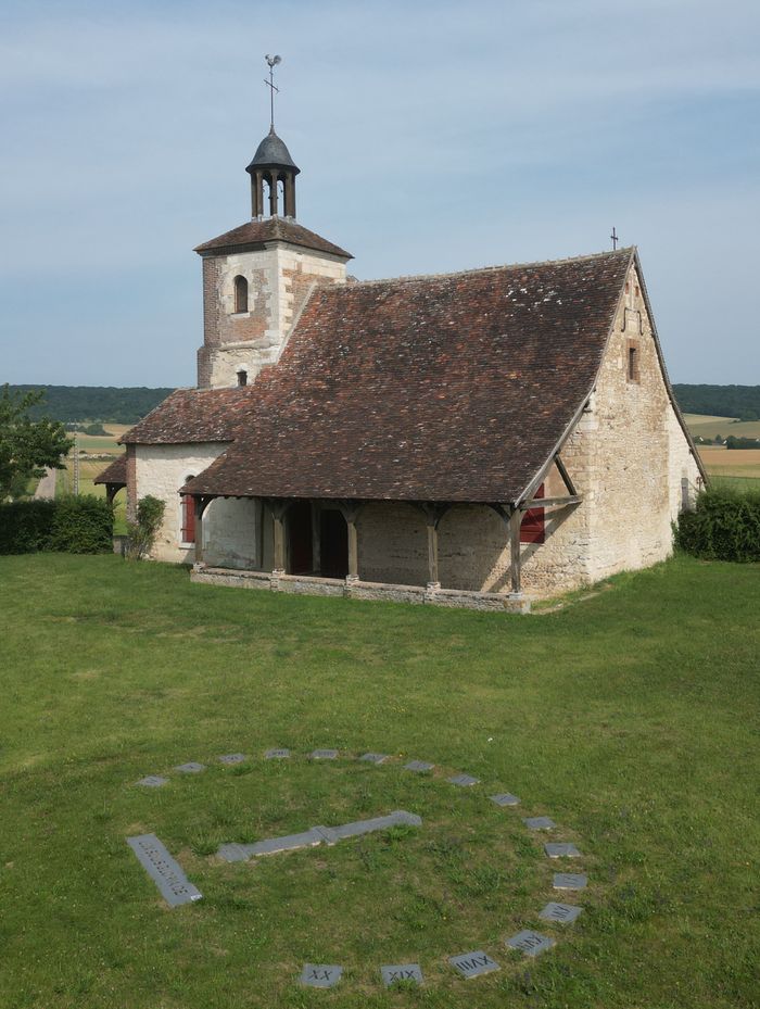 Visite guidée et commentée de la Chapelle-Ermitage Sainte-Anne, Chapelle-ermitage Sainte-Anne, Montholon