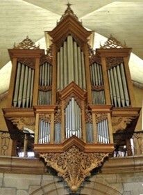 Visite guidée et musicale de l’orgue de l’église Saint-Laurent, Église Saint-Laurent, Aubenas
