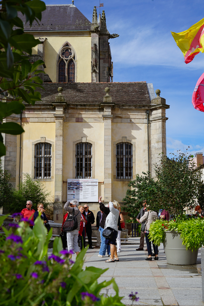 Visite guidée « Et si nos rues m&rsquo;étaient contées? », Église abbatiale Saint-Pierre, Remiremont