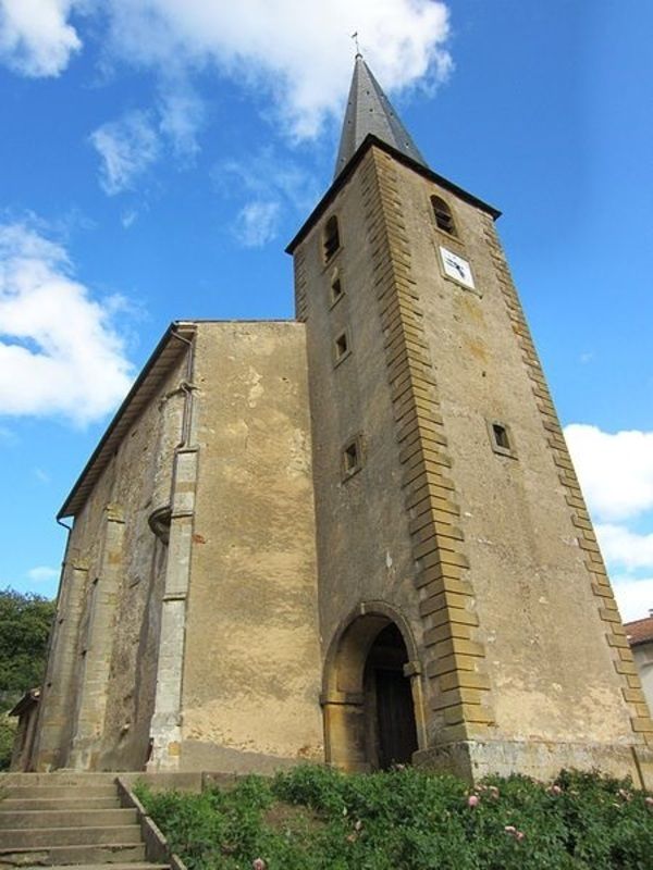 Visite guidée exceptionnelle de l&rsquo;église Saint-Hubert, Église Saint-Hubert, Waville