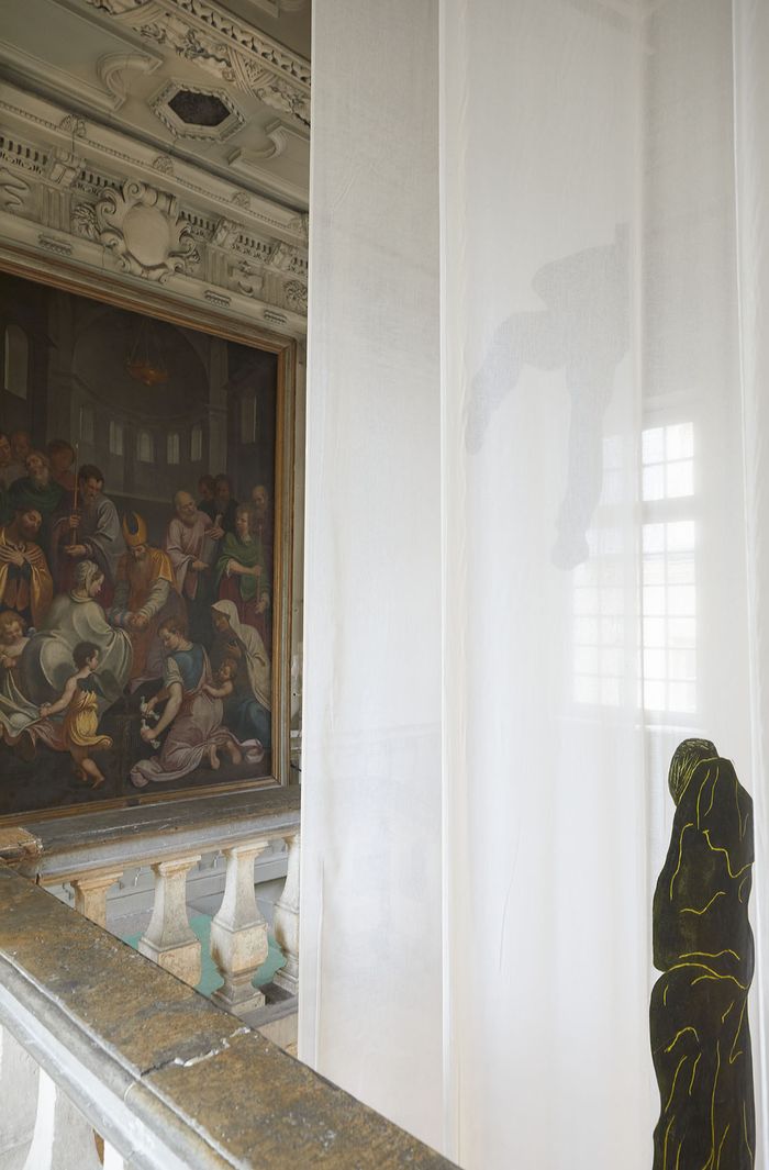 Visite guidée express – Djamel Tatah. Répéter – muter, Musée national Magnin, Dijon
