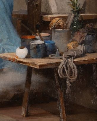 Visite guidée flash : zoom sur l&rsquo;artiste Albert Maignan, Maison Henri IV, Saint-Valery-en-Caux