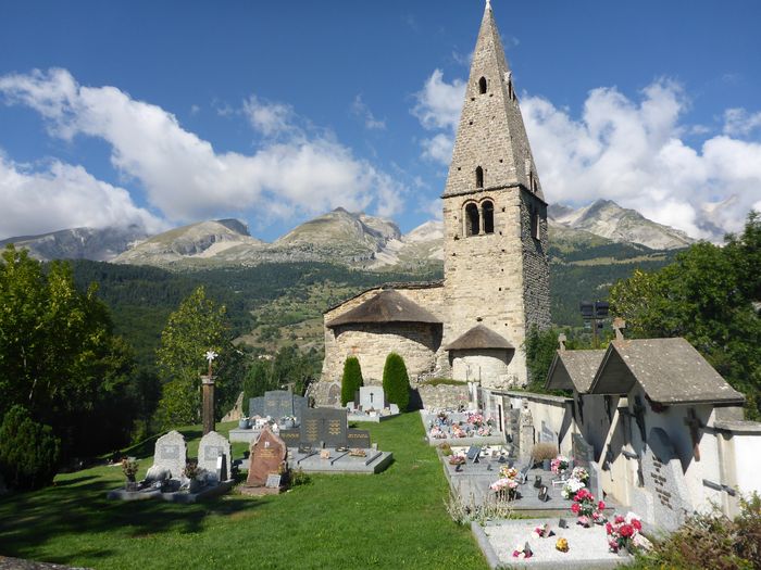Visite guidée gratuite de Mère Eglise, Mère Eglise, Le Dévoluy