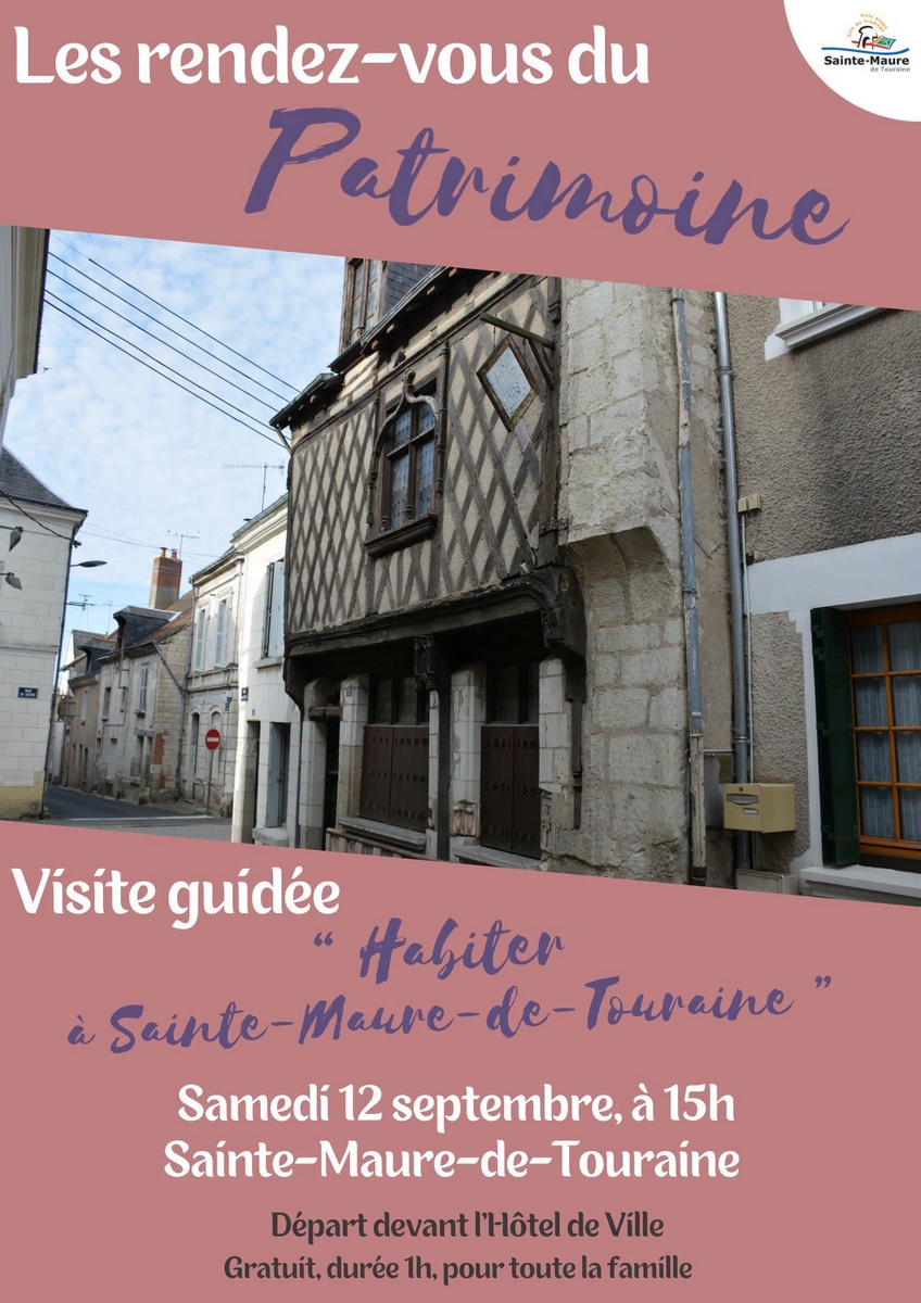 Visite guidée Habiter à Sainte-Maure-de-Touraine Sainte-Maure-de-Touraine