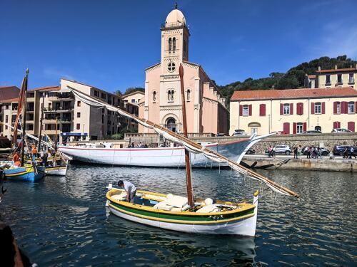 Visite guidée historique de Port-Vendres, Quai Joly, Port-Vendres