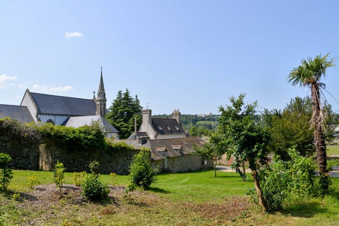 Visite guidée historique du Jardin des Bénédictines, Jardin des Bénédictines, Landerneau