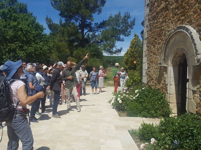 Visite guidée historique et chant grégorien, Jardin de l’abbaye de Valsaintes, Simiane-la-Rotonde