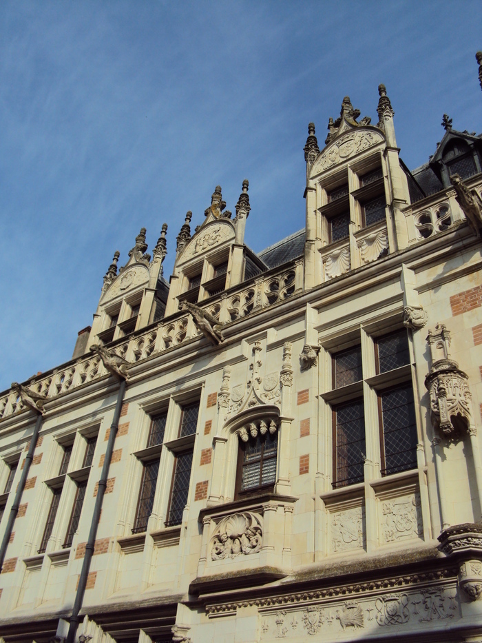 Visite guidée « Hôtels particuliers et maisons Renaissance », Stand Ville d’Art et d’Histoire, Blois