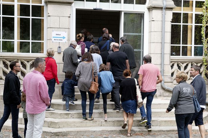 Visite guidée – La préfecture du Finistère, Préfecture du Finistère, Quimper
