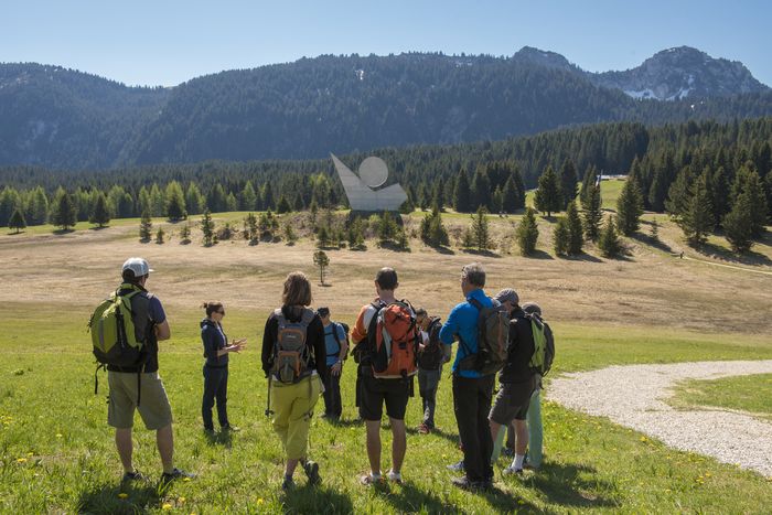 Visite guidée « La vie quotidienne au maquis », Plateau des Glières, Le Petit-Bornand-les-Glières