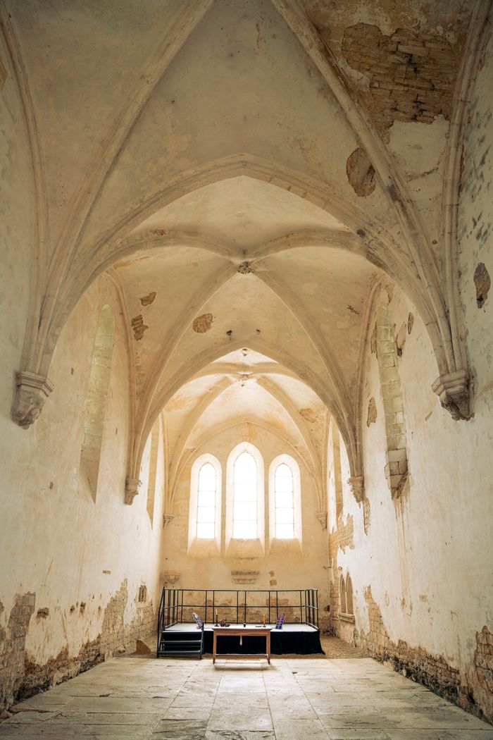 Visite guidée : L&rsquo;archéologie du bâti, Commanderie d&rsquo;Avalleur, Bar-sur-Seine