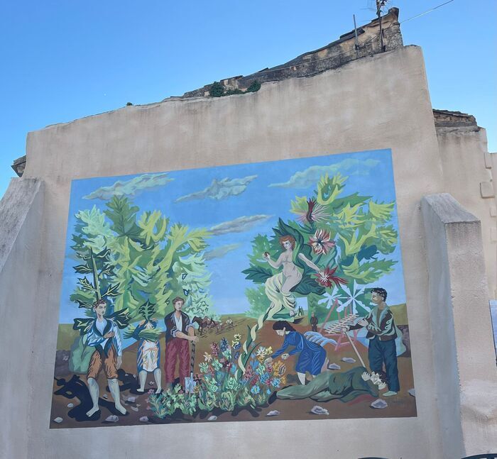 Visite guidée « l’art au service de la rénovation », Place de la Mairie, Meynes